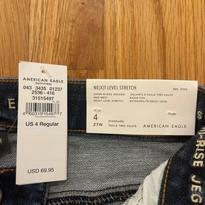 American Eagle Super High-Rise Jeggings